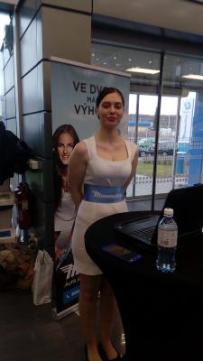 Hostesky na vánoční večírek pro AAA AUTO