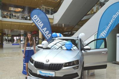 Hosteska pro AAA AUTO Žilina Aupark SR