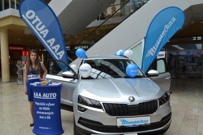 Hosteska pro AAA AUTO Žilina Aupark SR