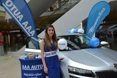 Hosteska pro AAA AUTO Žilina Aupark SR