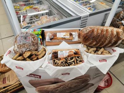 Ochutnávka pečiva pro Penam as