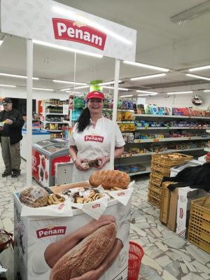 Ochutnávka pečiva pro Penam as