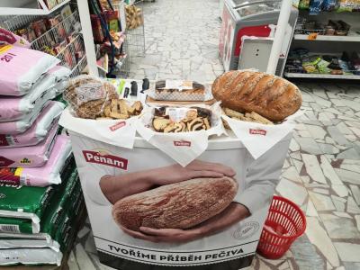 Ochutnávka pečiva pro Penam as