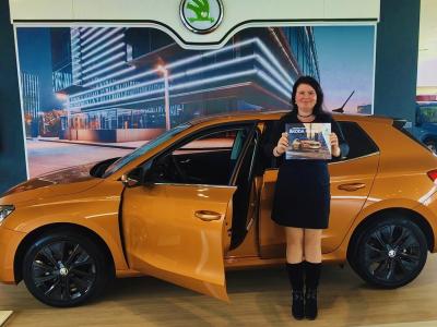 Zajistili jsme hostesky pro 16.09.2021,Den Škoda Fabia 