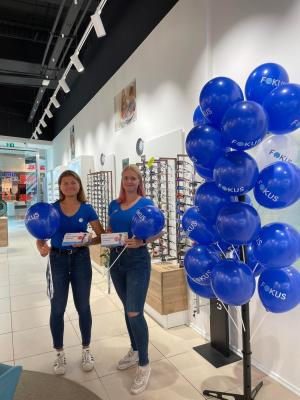 Zajistili jsme hostesky pro FOKUS optik a.s.,Centrum Cerny Most Praha