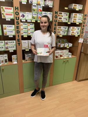 Zajistili jsme hostesky pro NaturHouse,NaturHouse Rokycany