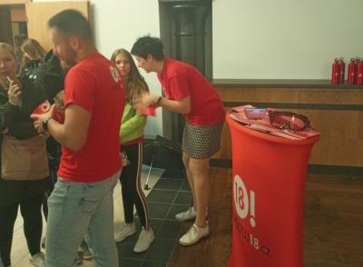 Zajistili jsme hostesky pro Studio Cabinet,Plzeň, pivovar