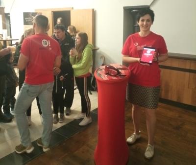 Zajistili jsme hostesky pro Studio Cabinet,Plzeň, pivovar