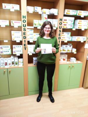 Zajistili jsme hostesky pro  Naturhouse ,Naturhouse Rokycany