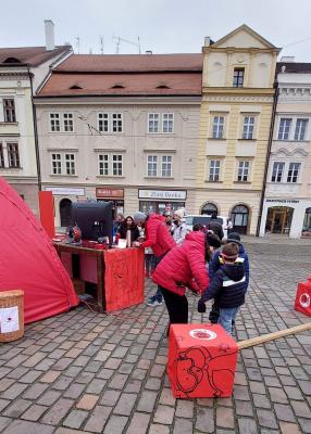 Zajistili jsme hostesky pro Studio Cabinet,Namesti, Plzeň