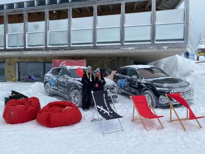 Nous avons mis à disposition des hôtesses pour Temetero 