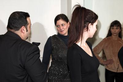 Vyuka modelingove chuze a priprava na módní přehlídku