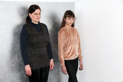 Vyuka modelingove chuze a priprava na módní přehlídku