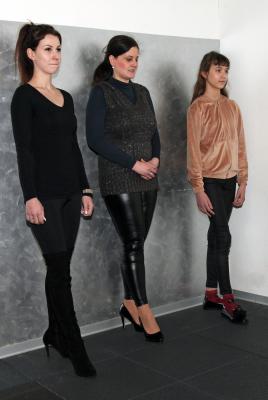 Vyuka modelingove chuze a priprava na módní přehlídku