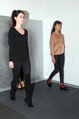 Vyuka modelingove chuze a priprava na módní přehlídku