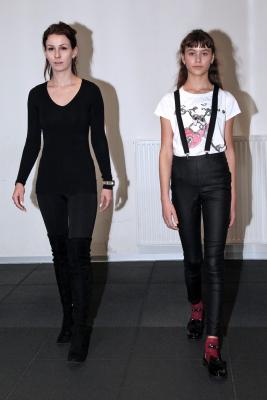 Vyuka modelingove chuze a priprava na módní přehlídku