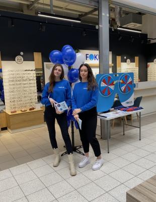 Zajistili jsme hostesky pro FOKUS optik a.s.,Jihlava