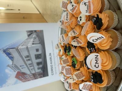 Zajistili jsme hostesky pro Ceskomoravska Nemovitostni a.s.