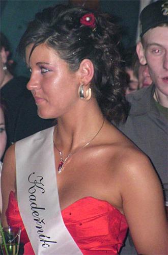 Billedet blev indsat af modellen på portalen til den tjekkiske Modelky s.r.o.