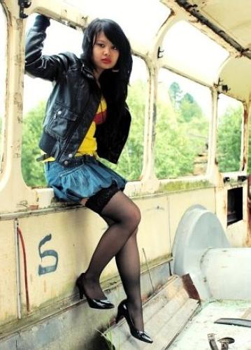 Das Foto wurde vom Model auf dem Portal des tschechischen Modelsky s.r.o.