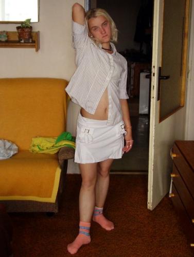 A fényképet a modell helyezte be a cseh Modelky s.r.o portáljára.