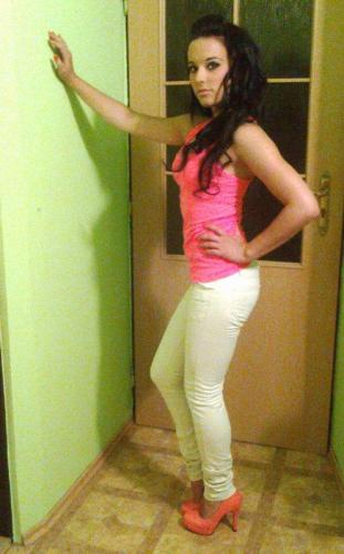 La photo a été insérée par le modèle sur le portail du Modelky tchèque s.r.o.