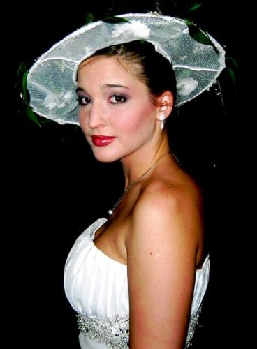 Billedet blev indsat af modellen på portalen til den tjekkiske Modelky s.r.o.