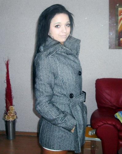 A fényképet a modell helyezte be a cseh Modelky s.r.o portáljára.