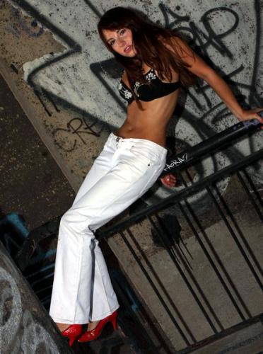 Das Foto wurde vom Model auf dem Portal des tschechischen Modelsky s.r.o.