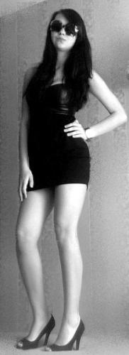 Billedet blev indsat af modellen på portalen til den tjekkiske Modelky s.r.o.