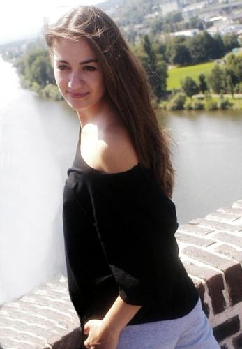 Billedet blev indsat af modellen på portalen til den tjekkiske Modelky s.r.o.