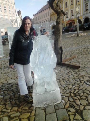 The photo was inserted by the model on the portal of the Czech Modelky s.r.o.