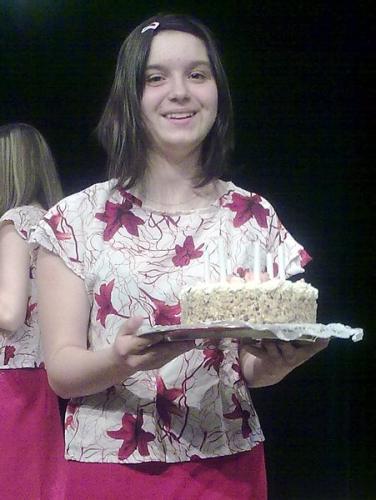 Billedet blev indsat af modellen på portalen til den tjekkiske Modelky s.r.o.