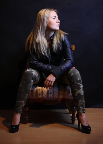 Das Foto wurde vom Model auf dem Portal des tschechischen Modelsky s.r.o.