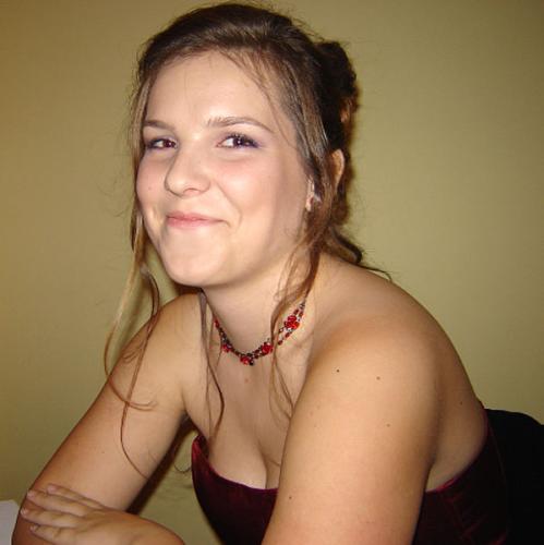 Billedet blev indsat af modellen på portalen til den tjekkiske Modelky s.r.o.