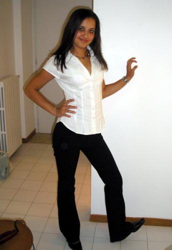 Billedet blev indsat af modellen på portalen til den tjekkiske Modelky s.r.o.