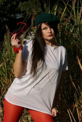 Das Foto wurde vom Model auf dem Portal des tschechischen Modelsky s.r.o.