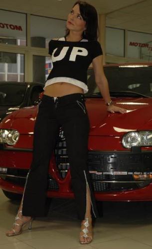 La photo a été insérée par le modèle sur le portail du Modelky tchèque s.r.o.