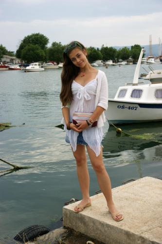 La foto è stata inserita dal modello sul portale della ceca Modelky s.r.o.