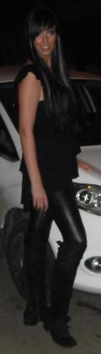 Billedet blev indsat af modellen på portalen til den tjekkiske Modelky s.r.o.