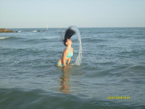 Billedet blev indsat af modellen på portalen til den tjekkiske Modelky s.r.o.