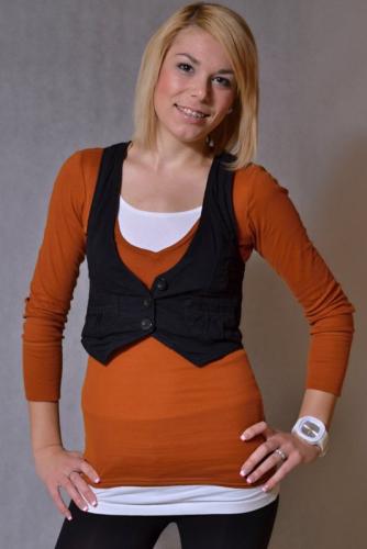 Billedet blev indsat af modellen på portalen til den tjekkiske Modelky s.r.o.