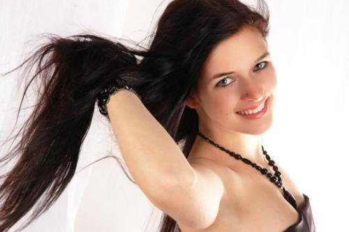 Billedet blev indsat af modellen på portalen til den tjekkiske Modelky s.r.o.