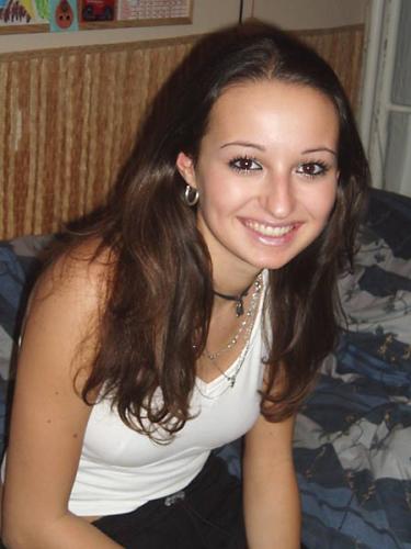 Billedet blev indsat af modellen på portalen til den tjekkiske Modelky s.r.o.