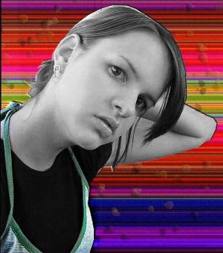 The photo was inserted by the model on the portal of the Czech Modelky s.r.o.