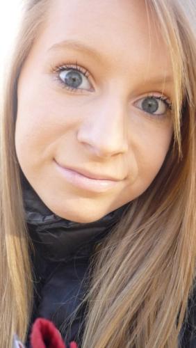 Billedet blev indsat af modellen på portalen til den tjekkiske Modelky s.r.o.