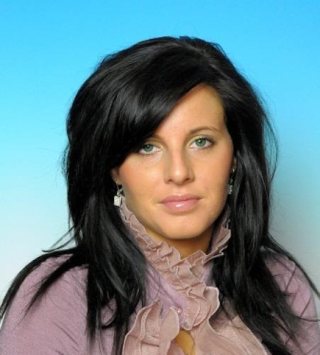 Billedet blev indsat af modellen på portalen til den tjekkiske Modelky s.r.o.