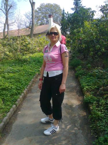 Das Foto wurde vom Model auf dem Portal des tschechischen Modelsky s.r.o.