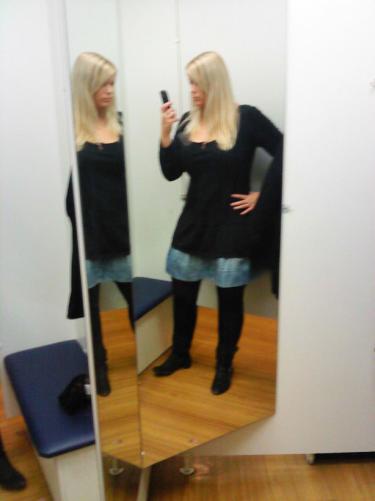 Billedet blev indsat af modellen på portalen til den tjekkiske Modelky s.r.o.