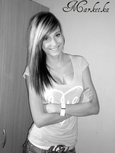 Billedet blev indsat af modellen på portalen til den tjekkiske Modelky s.r.o.